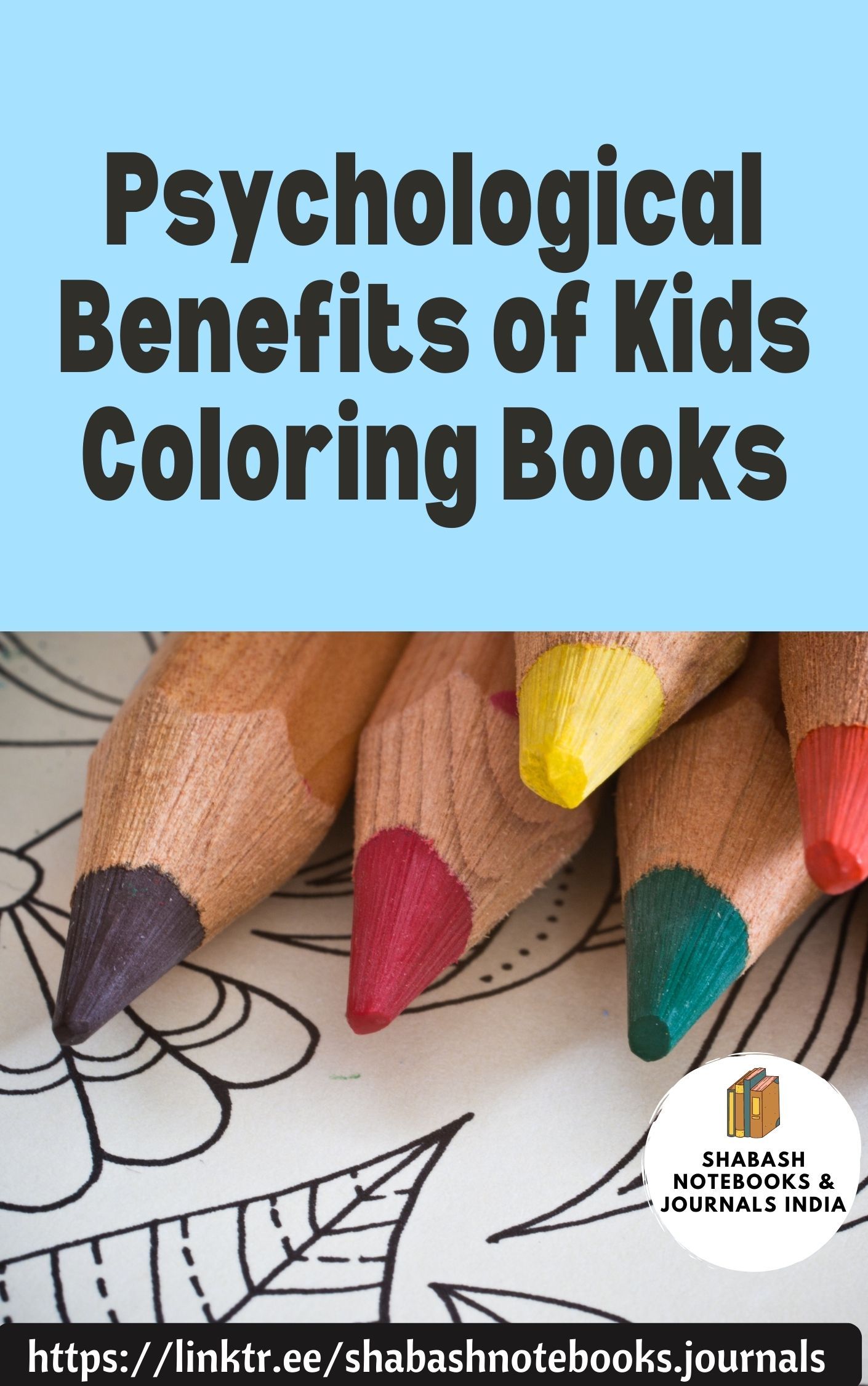 Psychological Benefits of Kids Coloring Books's Book Image