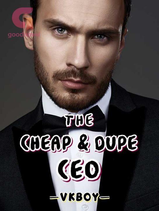 The Cheap & Dupe CEO's Book Image