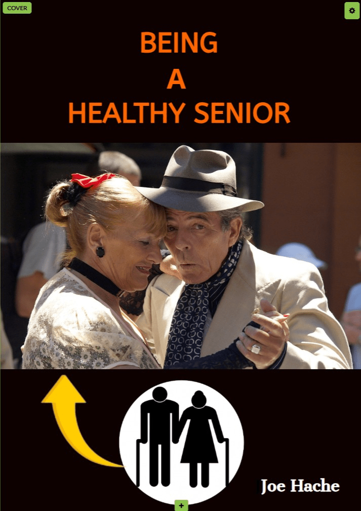 Being A Healthy Senior's Book Image