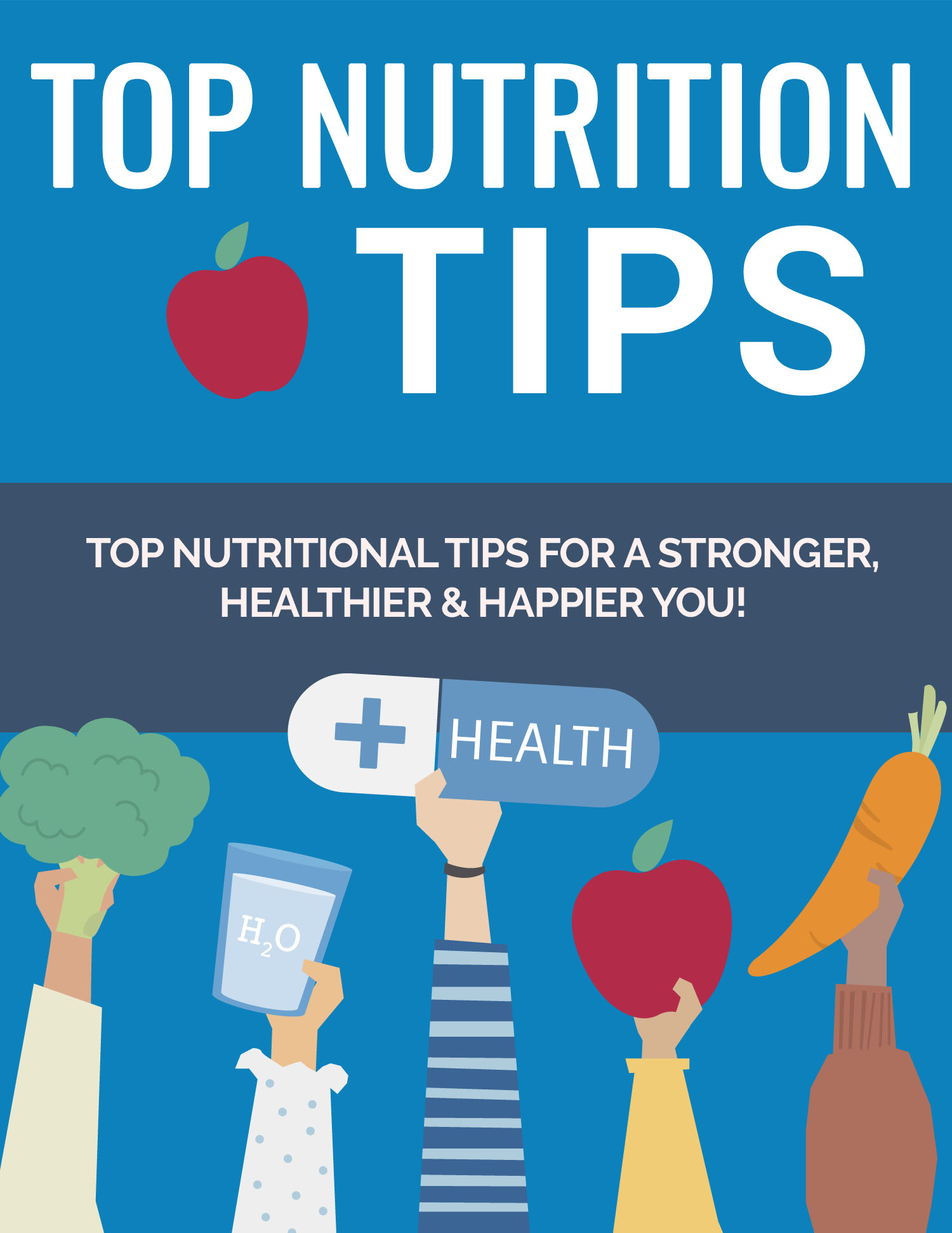 Top Nutrition Tips Ebook's Book Image