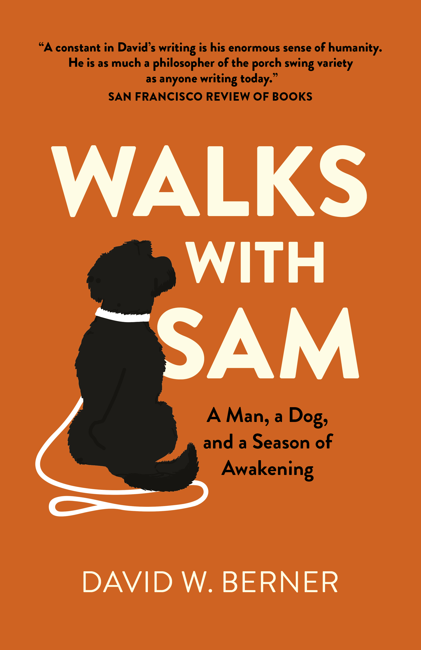 Walks with Sam's Book Image