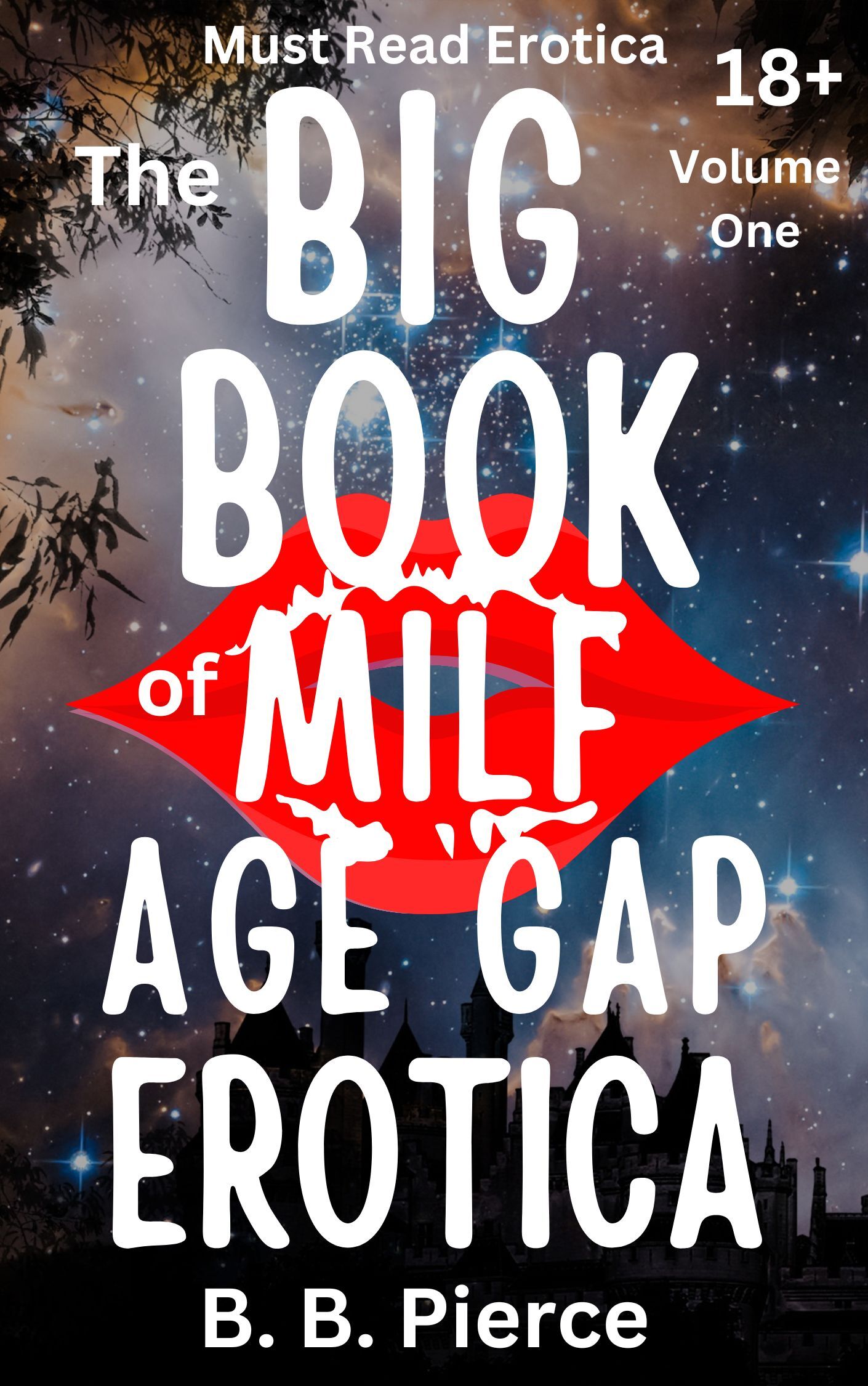 The Big Book of MILF Age Gap Erotica Volume One's Book Image