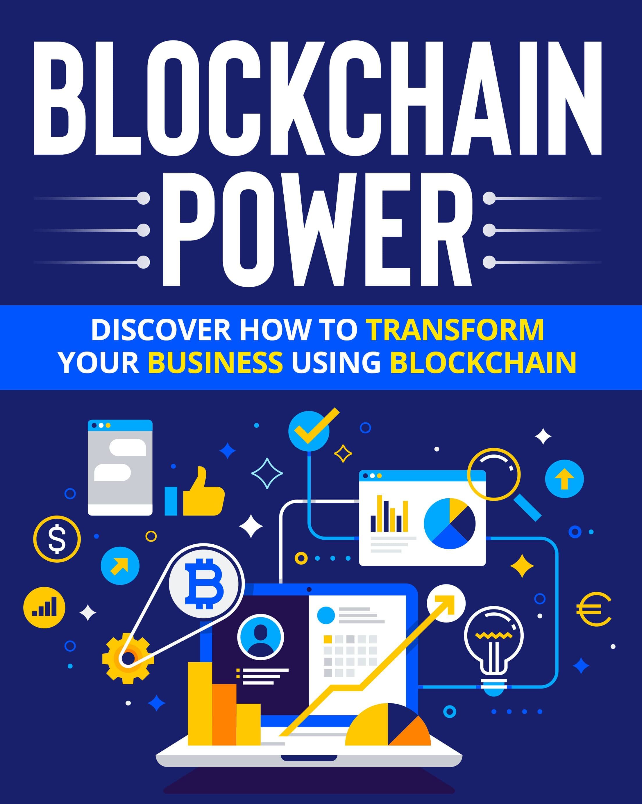Blockchain Power's Book Image