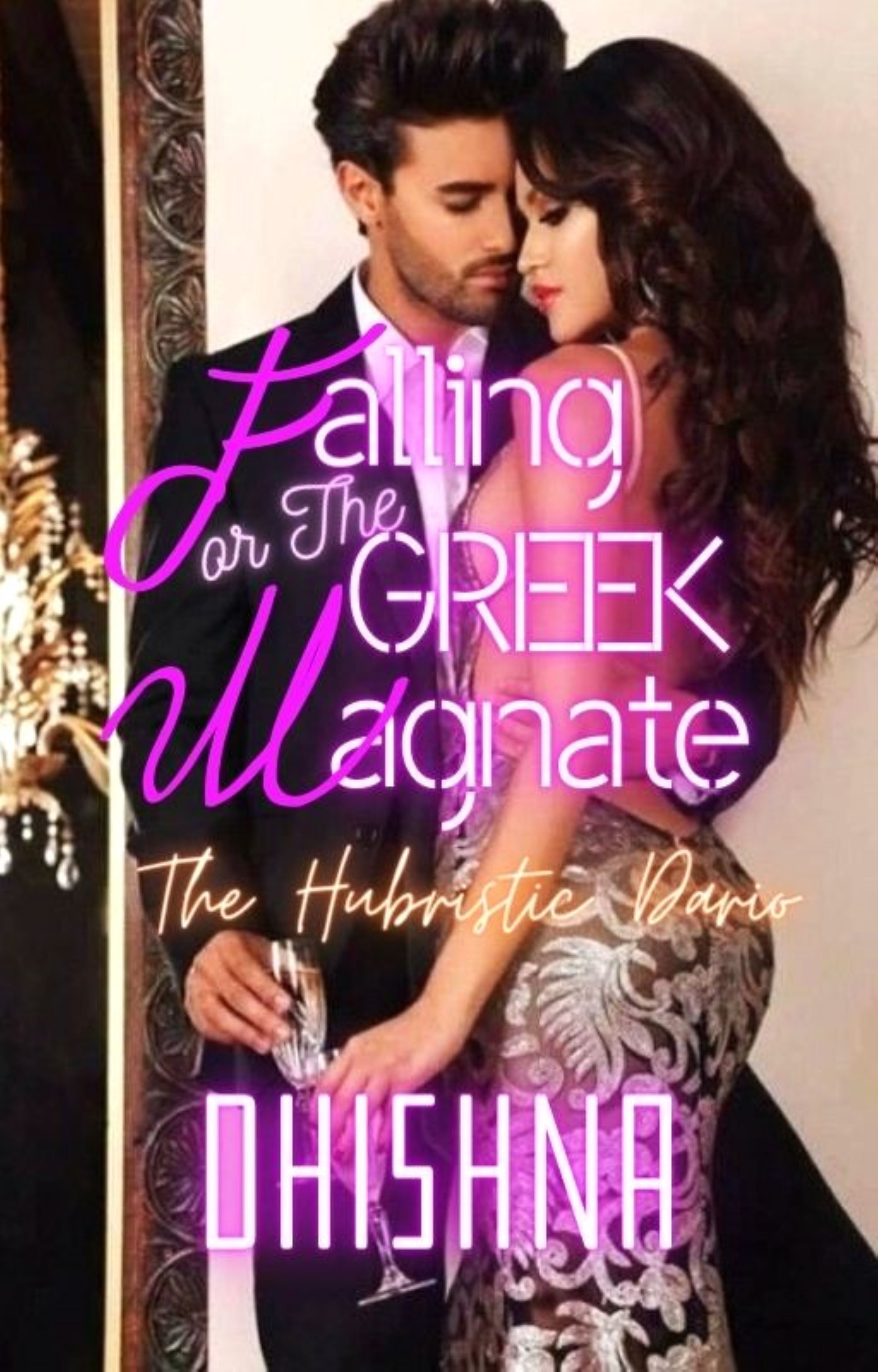 Falling For The Greek Magnate's Book Image