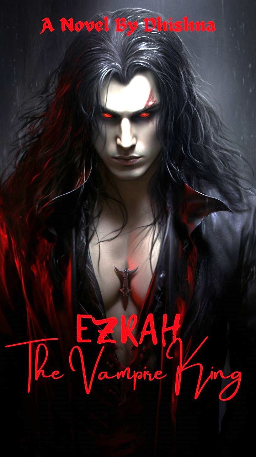 Ezrah-The Vampire King's Book Image