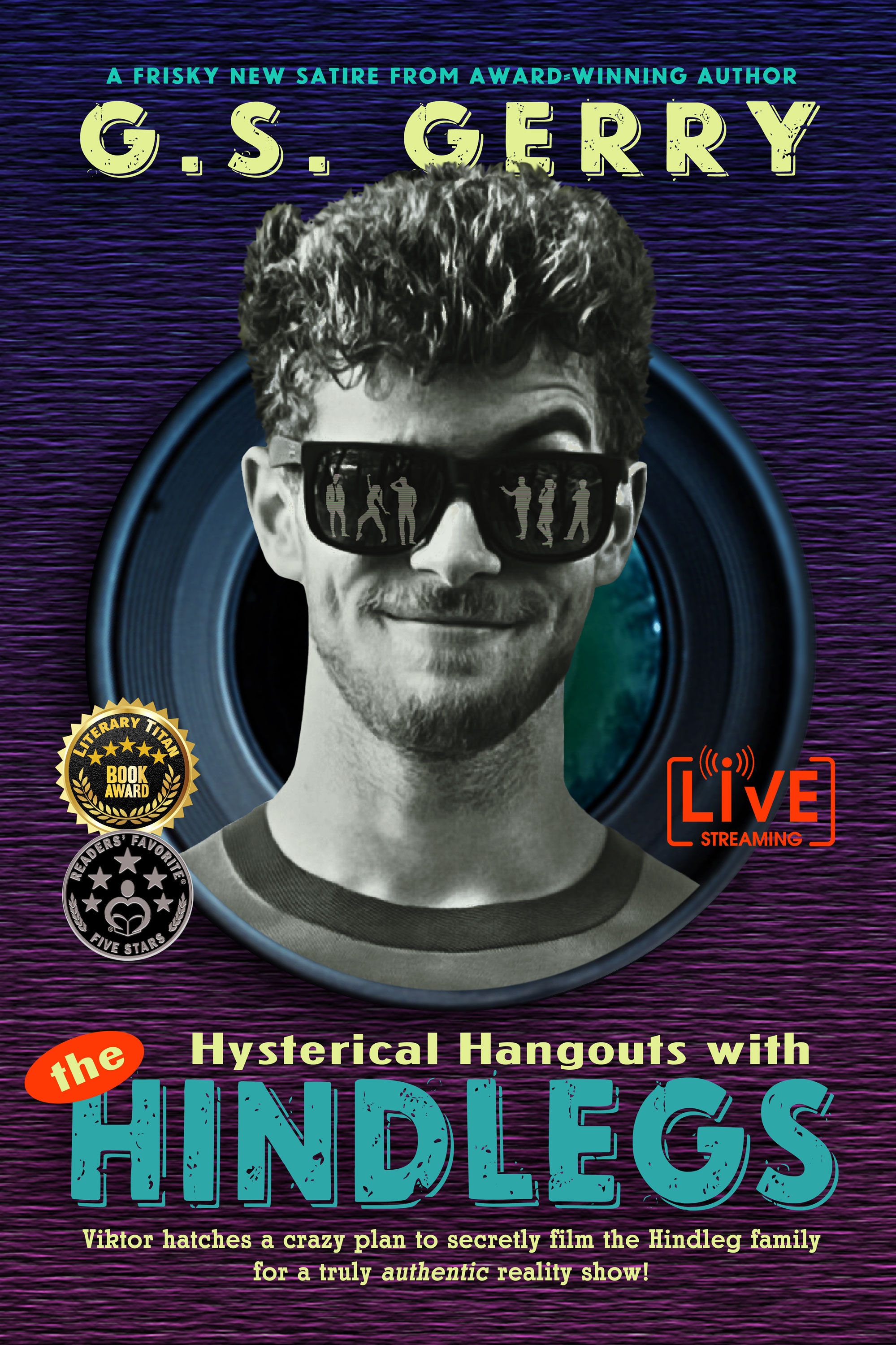 Hysterical Hangouts with The Hindlegs's Book Image