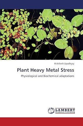 Plant Heavy Metal Stress's Book Image