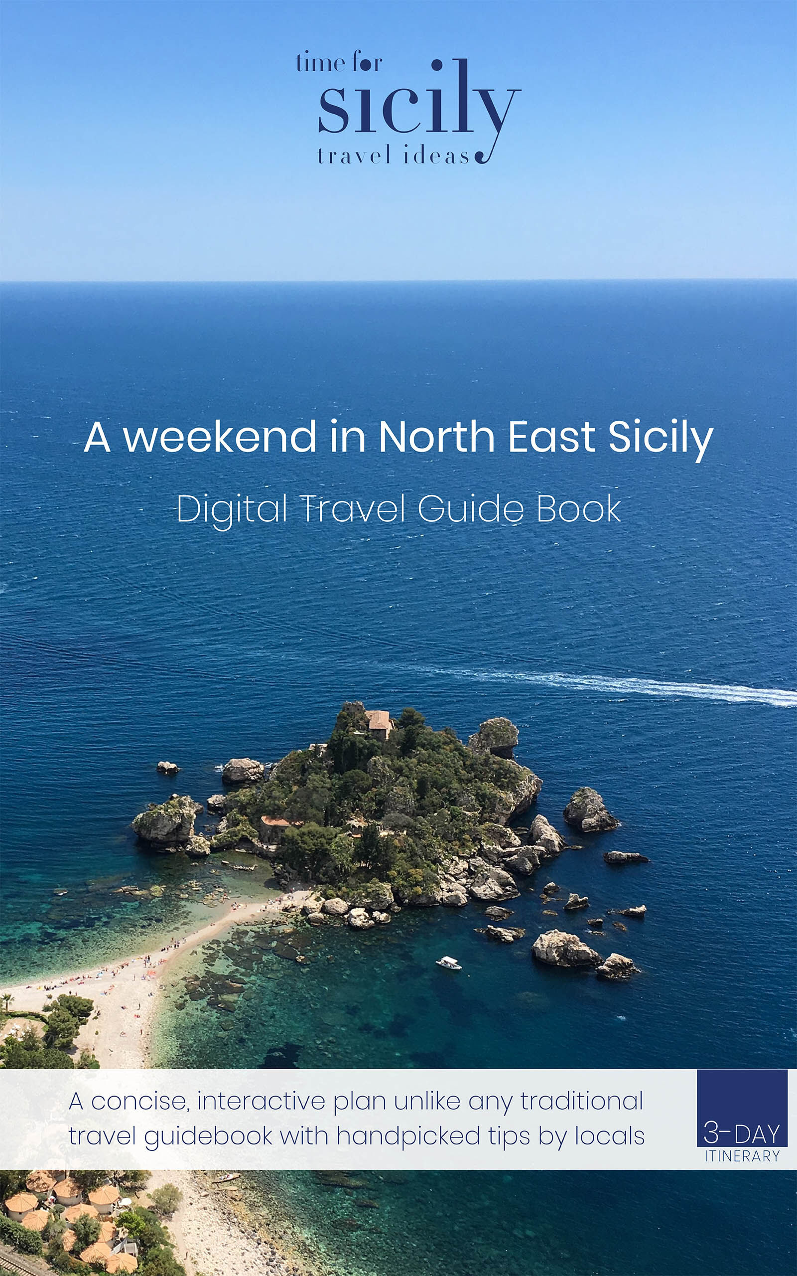 A weekend in North East Sicily's Book Image