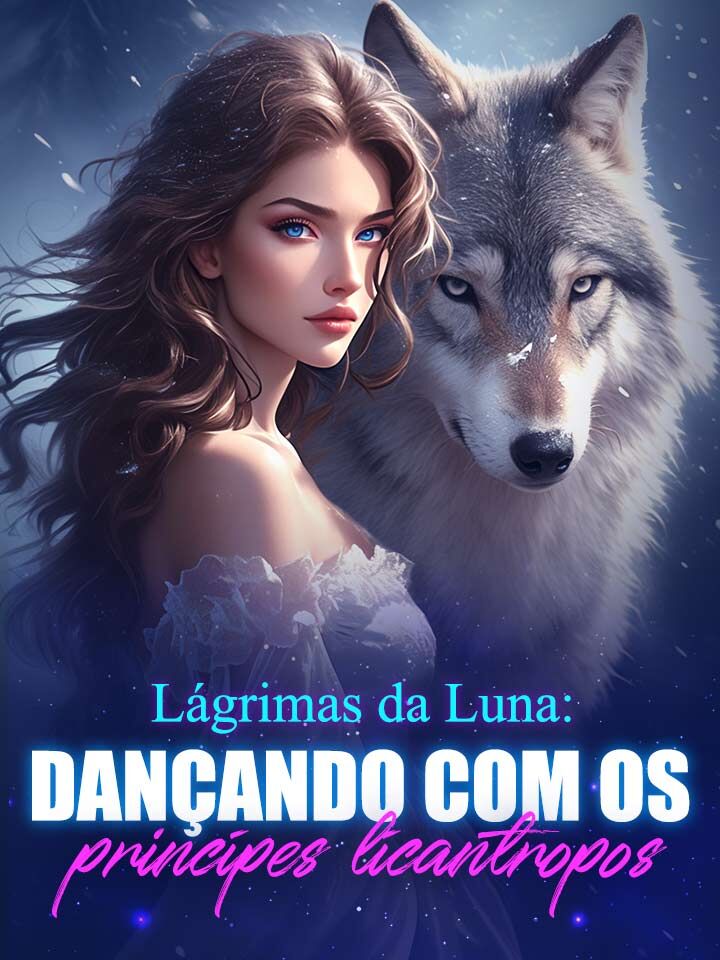 L&aacute;grimas da Luna: Dan&ccedil;ando com os pr&iacute;ncipes licantropos's Book Image