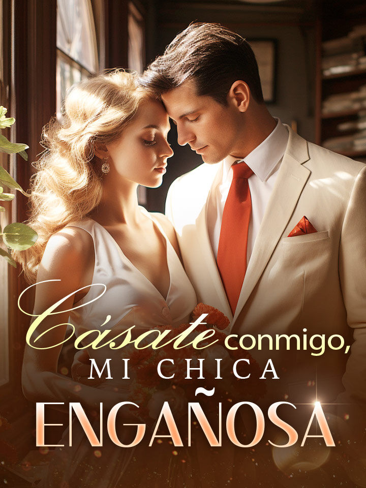 Cásate conmigo, mi chica engañosa's Book Image
