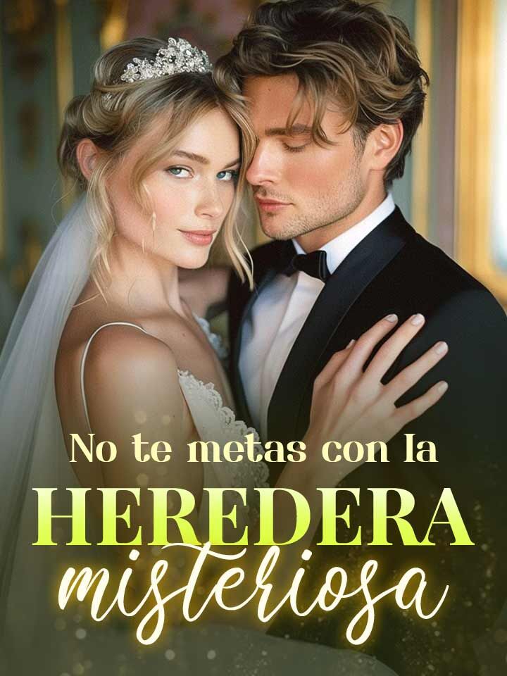 No te metas con la heredera misteriosa's Book Image
