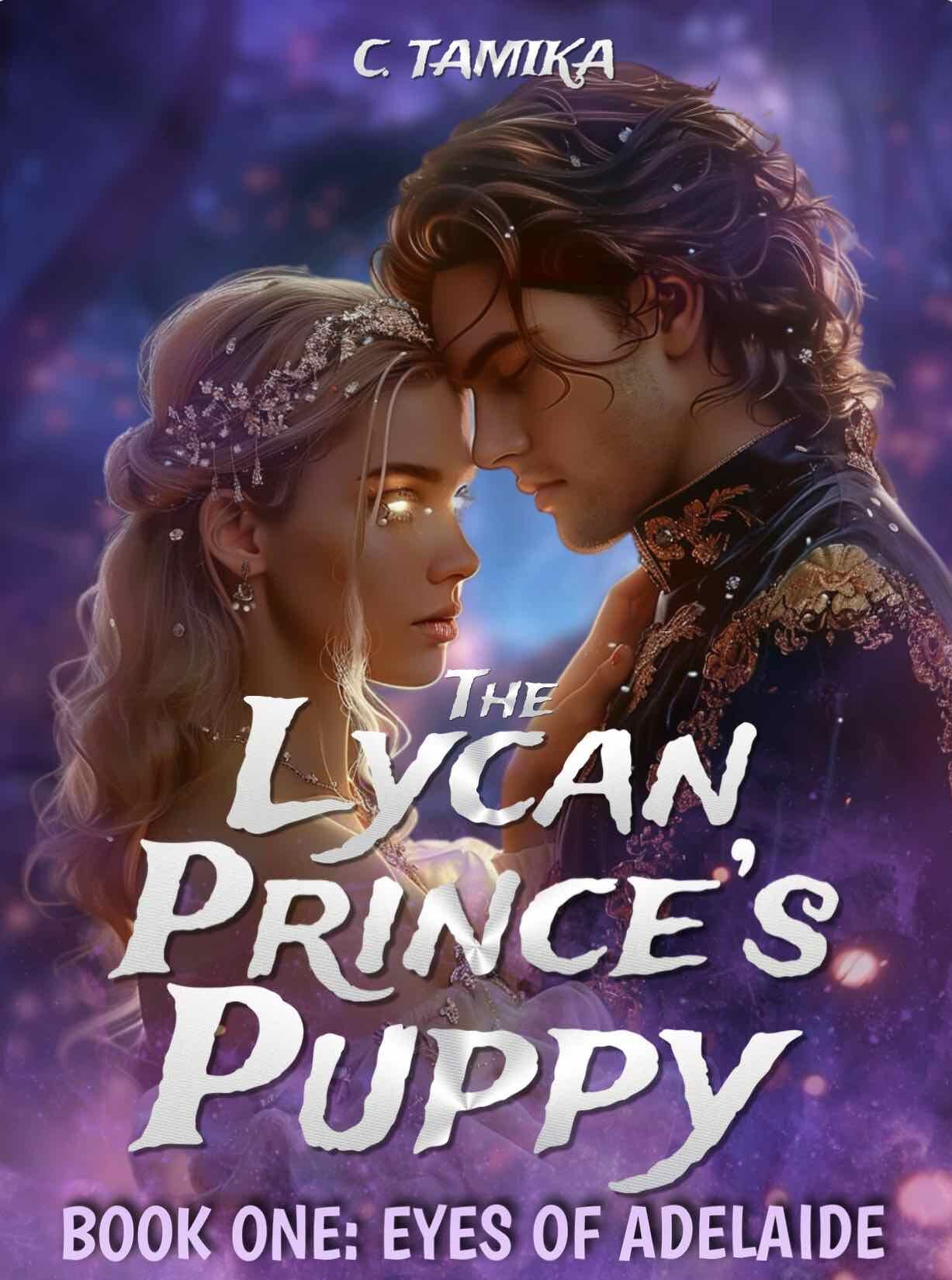 The Lycan Prince's Puppy's Book Image