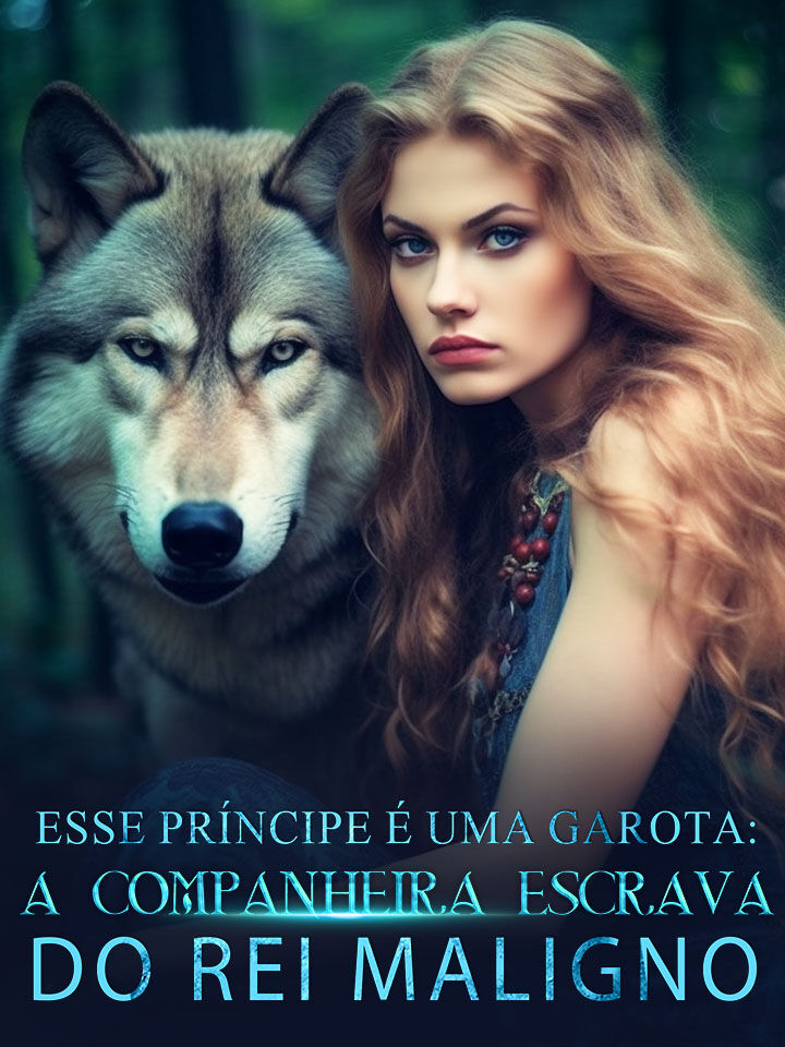 Esse pr&iacute;ncipe &eacute; uma garota: A companheira escrava do rei maligno's Book Image