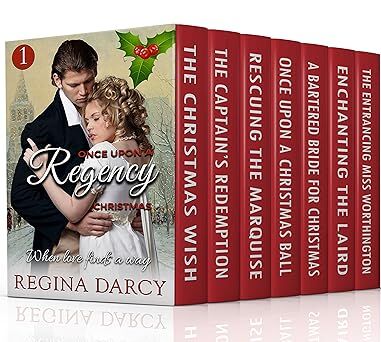 When Love Finds a Way (Once Upon a Regency Christmas Book 1)'s Book Image