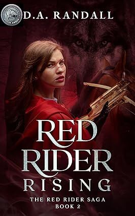 Red Rider Rising: Book 2 of the Red Rider Saga's Book Image