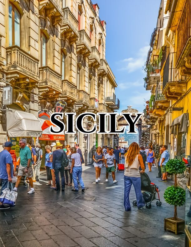 Time for Travelling – Sicily Travel Guide's Book Image