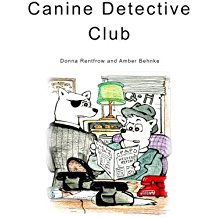 Canine Detective Club's Book Image