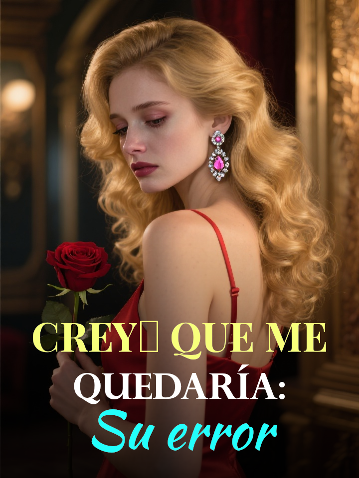 Crey&oacute; que me quedar&iacute;a: Su error's Book Image