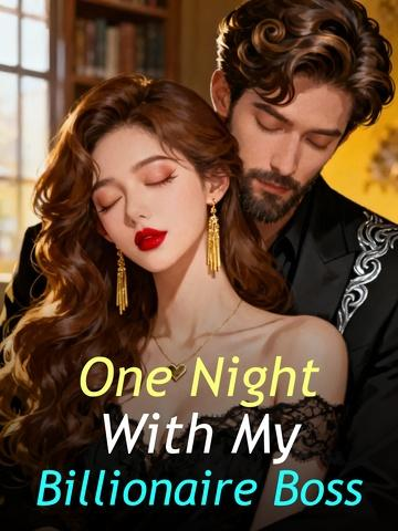 One Night With My Billionaire Boss's Book Image