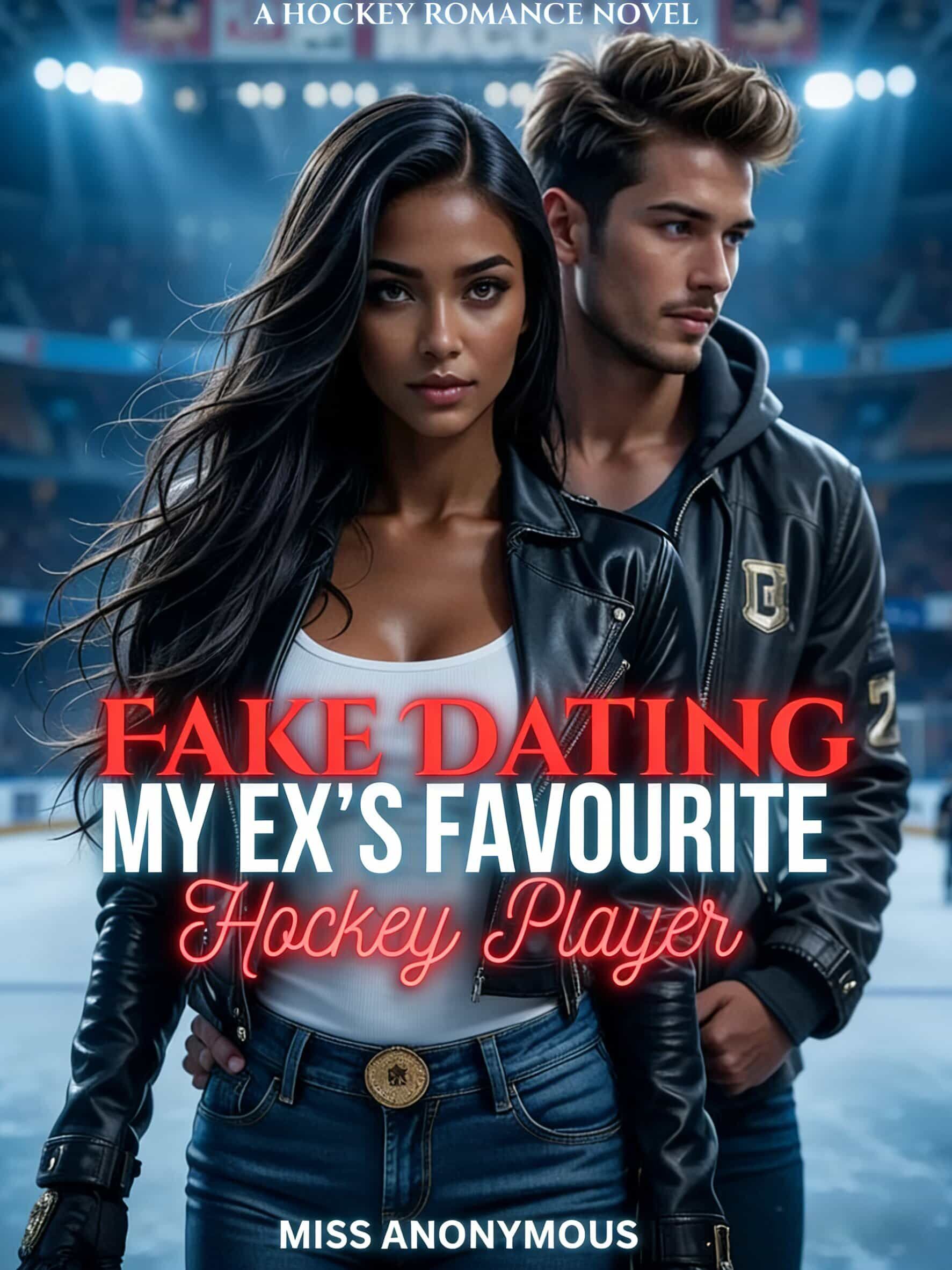 Fake Dating My Ex's Favourite Hockey Player's Book Image