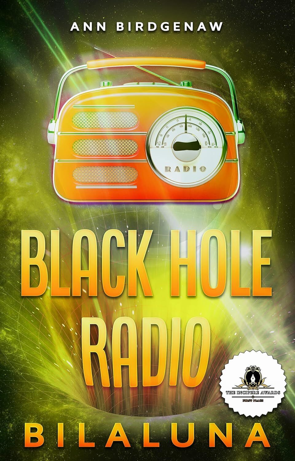 Black Hole Radio - Bilaluna's Book Image