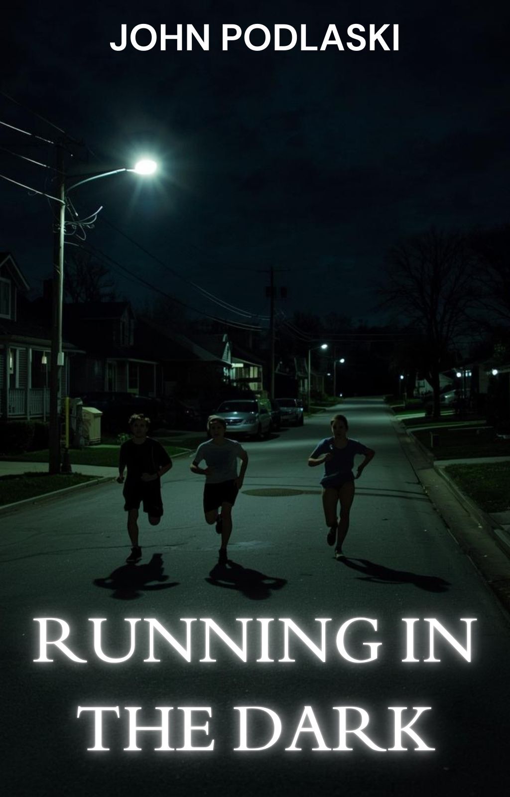 Running in the Dark's Book Image