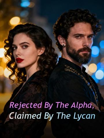 Rejected By The Alpha, Claimed By The Lycan's Book Image