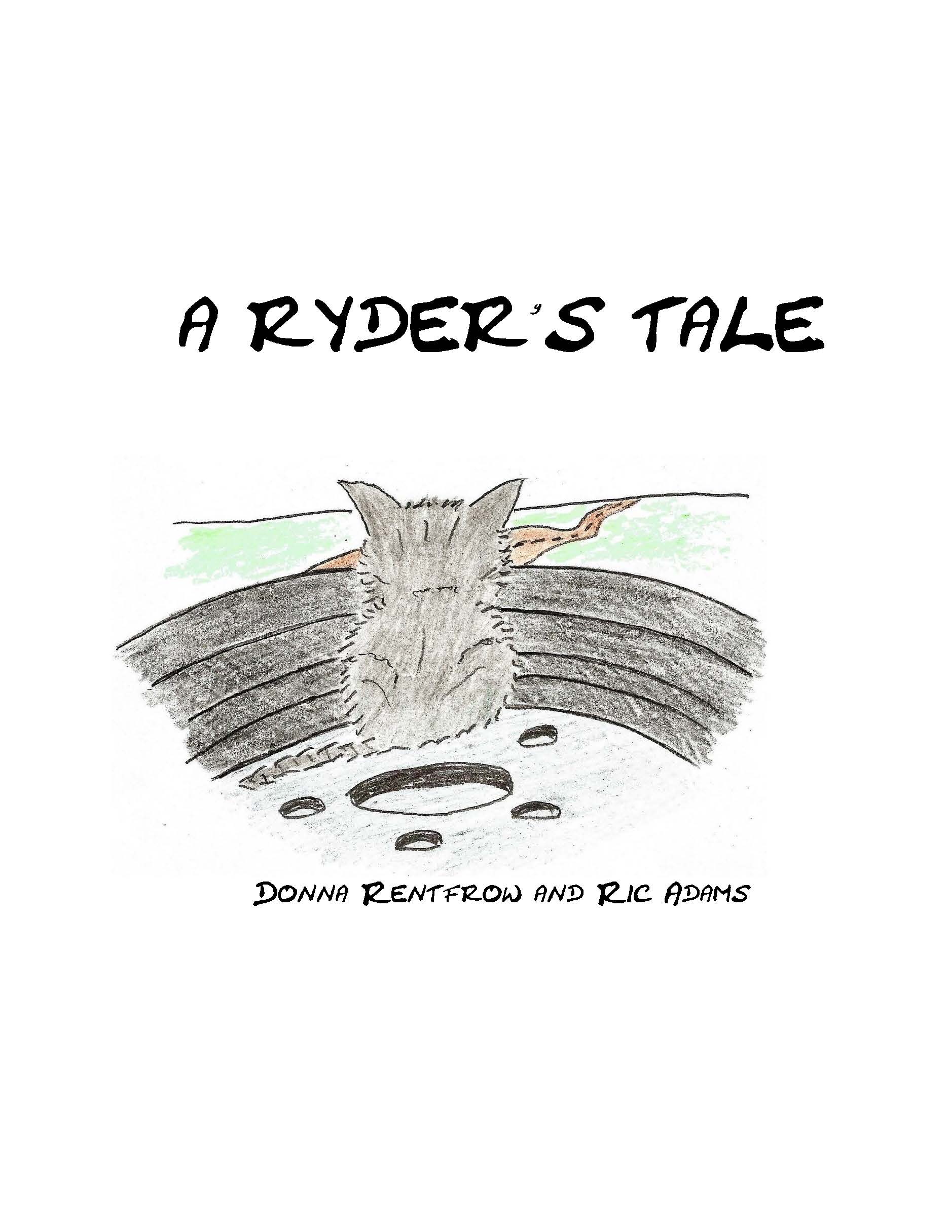 A Ryder's Tale's Book Image
