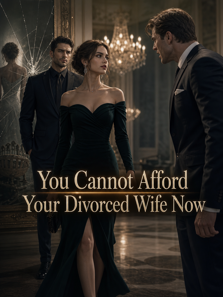 You Cannot Afford Your Divorced Wife Now's Book Image