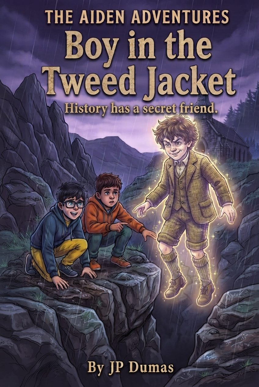 Boy in the Tweed Jacket's Book Image