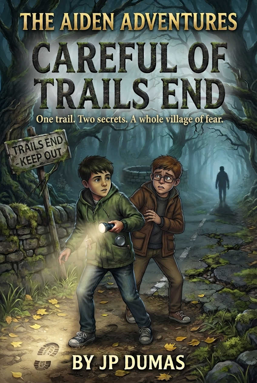 Careful of Trails End's Book Image
