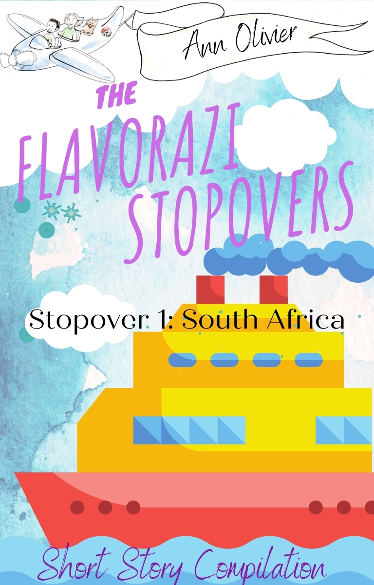 The Flavorazi Stopovers. Stopover 1, South Africa's Book Image