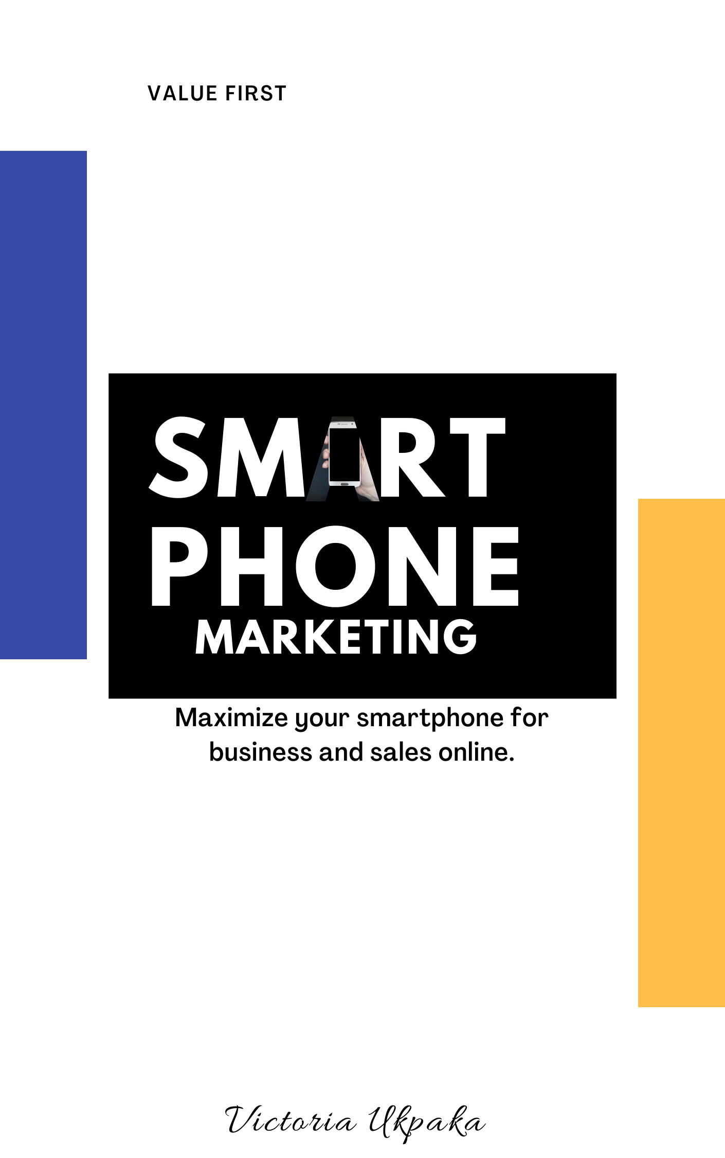 Smartphone Marketing's Book Image