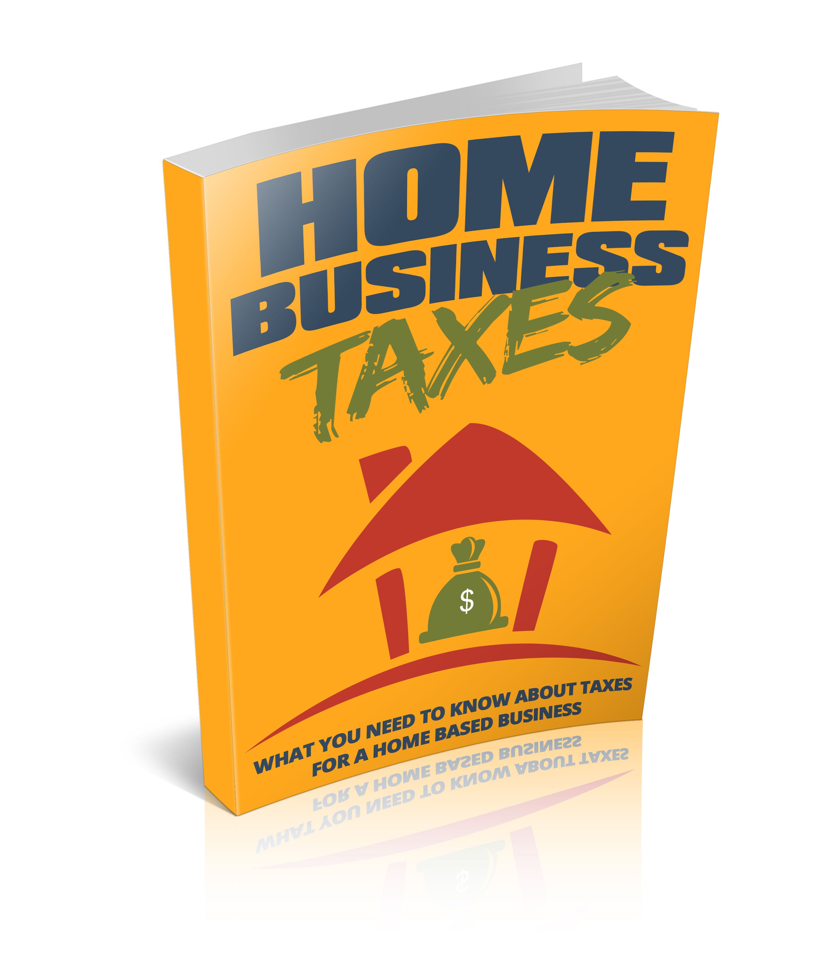 Home Business Taxes's Book Image