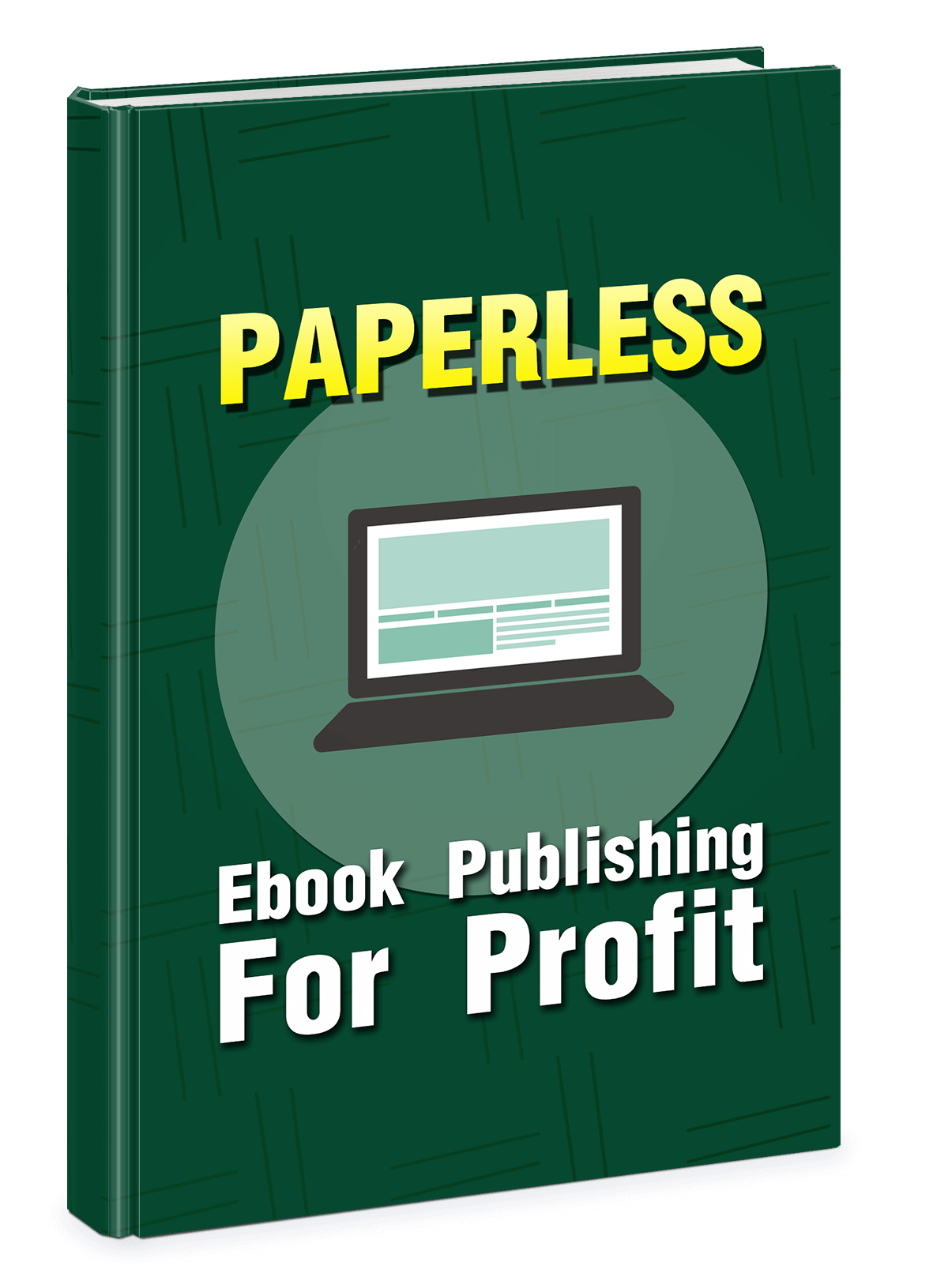 Your Paperless E-Book Publishing Blueprint's Book Image