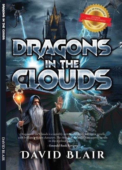 Dragons in the Clouds's Book Image